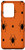 Galaxy S20 Ultra Black Orange Spider Polka Dots Pattern Halloween Themed Case