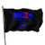 QFLQ Biden 2020 President 3x5 ft Double Stitch Around The Edge with Two Brass Buttonholes