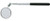 General 557 2-1/4" Inspection Mirror