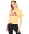 adidas womens Win 2.0 Tee Hazy Orange Melange X-Small