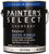 True Value JES9-GL Painter's Select Everyday White Exterior Satin Acrylic Latex House Paint, 1-Gallon