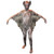Morphsuits Vampire Bat Kids Animal Planet Costume - size Medium 3'6-3'11 (105cm-119cm)