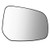 7632C388 OE Style Passenger/Right Mirror Glass Lens Replacement for Mitsubishi Lancer 15-17
