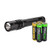 Fenix E20 2015 265 Lumen XP-E2 LED motion control tactical Flashlight with Two EdisonBright AA Alkaline batteries