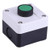 Push Button Motor On Off Switch Weatherproof Green Push Button Switch One Button Control Box for Gate Opener