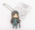 2.25" Axis Powers Hetalia Hungary Elizabeta Cute PVC Figure Keychain