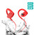 OVEVO Wireless Headphones, Bluetooth Sport Earbuds with Waterproof Sweatproof IPX7 Technology for Gym Running Workouts and Water Sports, Wireless Earbuds w/Mic 8GB