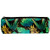 imobaby Tropical Green Leaf Pencil Cases Pen Zipper Bag Cosmetic Pouch for Women Teen Girl Boy Students