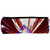 imobaby Unicorn Red Pencil Cases Pen Zipper Bag Cosmetic Pouch for Women Teen Girl Boy Students
