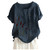 Summer Women Cotton Linen Tshirt Tops Trendy Vintage Casual Loose Fit Tunic Tees Short Sleeve Plus Size Button Blouses