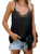 HOTAPEI Womens Sexy V Neck Lace Spaghetti Strappy Tank Tops Summer Camisole Black Tank Top Women Casual Sleeveless Shirts Blouses Small HOTAPEI Womens Sexy V Neck Lace Spaghetti Strappy Tank Tops Summer Camisole Black Tank Top Women Casual Sleeveless Shirts Blouses Small
