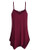 SeSe Code Sleeveless Tops for Women Summer Outfit Ladies Cami Spaghetti Strap Tank Clothes Casual Flowy Hem Shirts Loose Cool Grace Modern Roomy Flared Burgundy Female Camisole Wine Red XXL SeSe Code Sleeveless Tops for Women Summer Outfit Ladies Cami Spaghetti Strap Tank Clothes Casual Flowy Hem Shirts Loose Cool Grace Modern Roomy Flared Burgundy Female Camisole Wine Red XXL