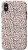 iPhone X/XS Dalmatian Pattern, Brush Stroke Black Spots, Beige Case