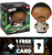 Ghostbusters Winston Zeddemore- Funko Dorbz x Vinyl Figure  plus 1 Free Classic Sci-fi  and  Horror Movies Trading Card Bundle -61616-