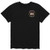 IH American Farmer - CASE IH International Harvester Men's Short Sleeve Graphic T-Shirt Black