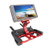 RC GearPro Foldable Remote Control Monitor Holder Phone Tablet Monitor Screen Bracket Mount Clip for DJI Mavic 2 Zoom/Pro, Mavic PRO/Platinum/AIR, DJI Spark Drone (RED)