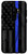 Galaxy S9 plus Police Blue Lives Matter Distressed US Flag Thin Blue Line Case