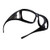 Safety Glasses For Men, Womens Safety Glasses Over Eyeglasses Clear Safety Goggles  and  Glasses Over Glasses Eye Goggles Safety Protection,Over The Glasses Safety Glasses