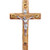 Zuluf 30cm Large Catholic Olive Wood Wall Cross With Crucifix Religious - CRS041