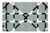 LESGAULEST Doormat Floor Rug/Mat -23.6 x 15.7 inch- - Pattern Graphics Figure Line Glass Texture Macro 2