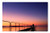 LESGAULEST Doormat Floor Rug/Mat -23.6 x 15.7 inch- - Denmark Sunset Dusk Figure Silhouettes Sea Ocean