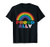Proud Ally LGBT Rainbow Gay Pride Month T-Shirt