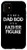 iPhone 11 Funny Daddio Best Papa Not A Dad Bod It's A Father Figure Case