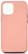 iPhone 12/12 Pro Melon Solid Color - Orange Case