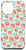 iPhone 12 Pro Max Peach Pattern Fruit Peachy Tropical Summer Cute Mint Green Case