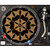 DJ Turntable Premium Cork Slipmat - Reds
