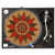 DJ Turntable Premium Cork Slipmat - Star Red Star