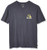 Quiksilver Men's Empty Rooms Short Sleeve TEE, Blue Nights, S