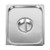 Excellante 849851008809 Solid Cover for Steam Pans, Two Third Size
