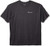 Champion Men's Classic T-Shirt, Left Chest Script, Granite Heather, Large