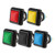 Andux Land Square Switch Momentary Type Push Button Switches 12mm 5pcs ANKG-05 -Different Color-