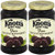 Knott's Berry Farm, Seedless Boysenberry Jam, 16oz Jar -Pack of 2-