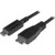 StarTech.com 0.5m USB C to Micro USB Cable - M/M - USB 3.1 -10Gbps- - USB 3.1 Type C to Micro USB Type B Cable - 1.60 ft USB Data Transfer Cable for Tablet, Portable Hard Drive, Storage Device - First