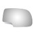 BOOLEE Mirror Glass Replacement fit for 1999-2006 GMC SIERRA CHEVY SILVERADO 2000-2006 GMC YUKON CHEVY SUBURBAN TAHOE Passenger Right Side Convex Glass With Adhesives