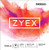D'Addario Zyex Viola Single A String, Long Scale, Medium Tension