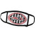 3dRose Pink Retro Scooter - Life is Better on Two Wheels - Face Covers -fc-77576-1-