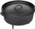 AmazonBasics Pre-Seasoned Cast Iron Camp Dutch Oven - 6-Quart