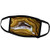 3dRose Danita Delimont - Rocks - Banded Agate, Quartzsite, Yellow - Face Covers -fc-229601-3-