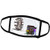 3dRose A Cartoon Father and Son About to Ride a Ferris Wheel - Face Covers -fc-245588-1-