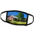 3dRose an Old Living Quarter on a Backroad That is no Longer Lived in - Face Covers -fc-252032-1-