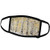 3dRose Wyoming. Yellow aspens Covered in Snow. - Face Covers -fc-279826-3-