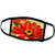 3dRose SmudgeArt Designs 2016 - Cali Orange - Face Masks -fm-239287-1-