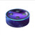 Skin Decal Vinyl Wrap for Amazon Echo Dot 2 -2nd generation- / space gasses purple cloud