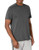 adidas mens FR Tee Dark Grey Heather/Black Small