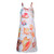 Women Tropical Print Halter Backless Maxi Dress Sexy Sleeveless Beach Dress White