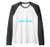Skating Figure Skate Vintage Gift Raglan Baseball Tee